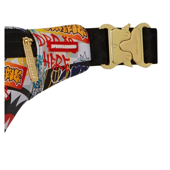 Sprayground Create Another Day Crossbody - Picture 3 of 10